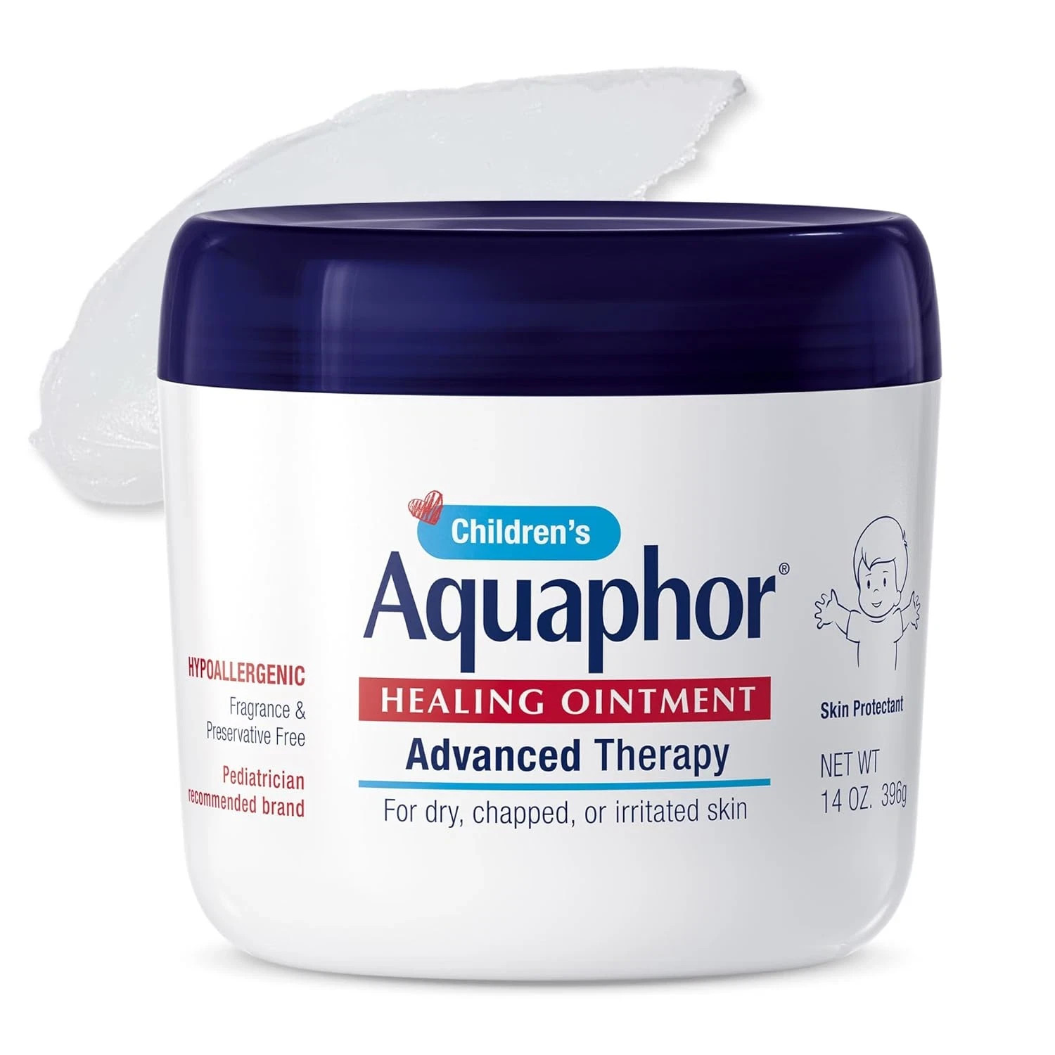 Children’S Advanced Therapy Healing Ointment, 41% Petrolatum Skin Protectant NEW