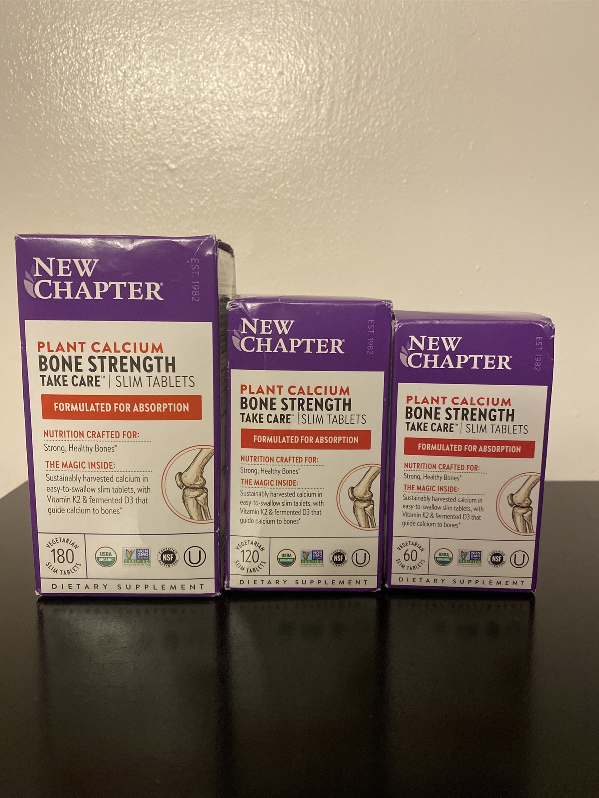 New Chapter Bone Strength Take Care 360 Slim Tablets