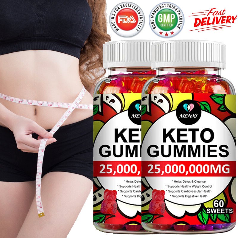 Keto BHB Gummies 25,000,000mg- Fat Burner ACV Weight Loss Appetite Suppressant