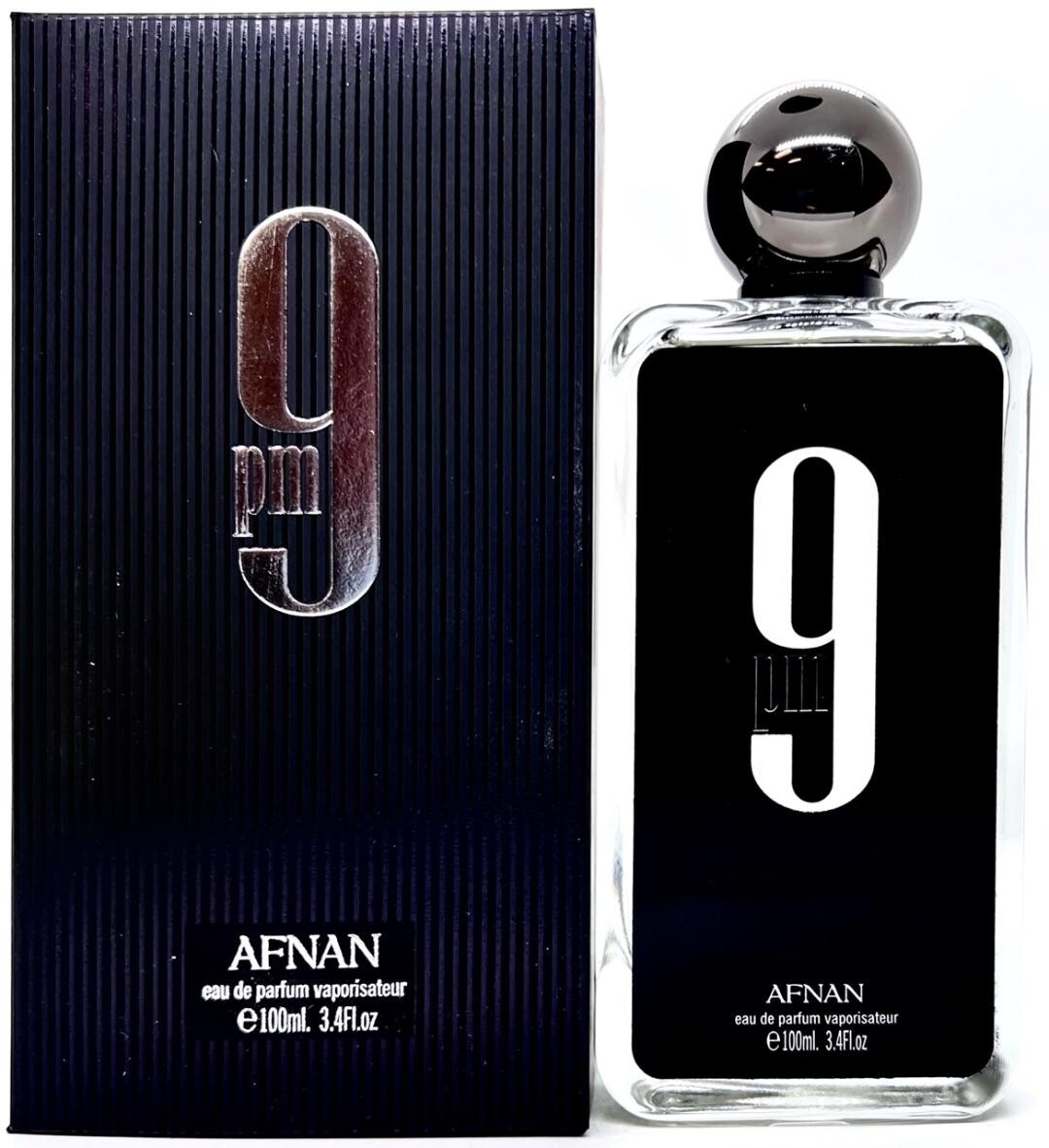 AFNAN 9 PM EAU DE PARFUM SPRAY FOR MEN 3.4 Oz / 100 ml BRAND NEW ITEM!!!