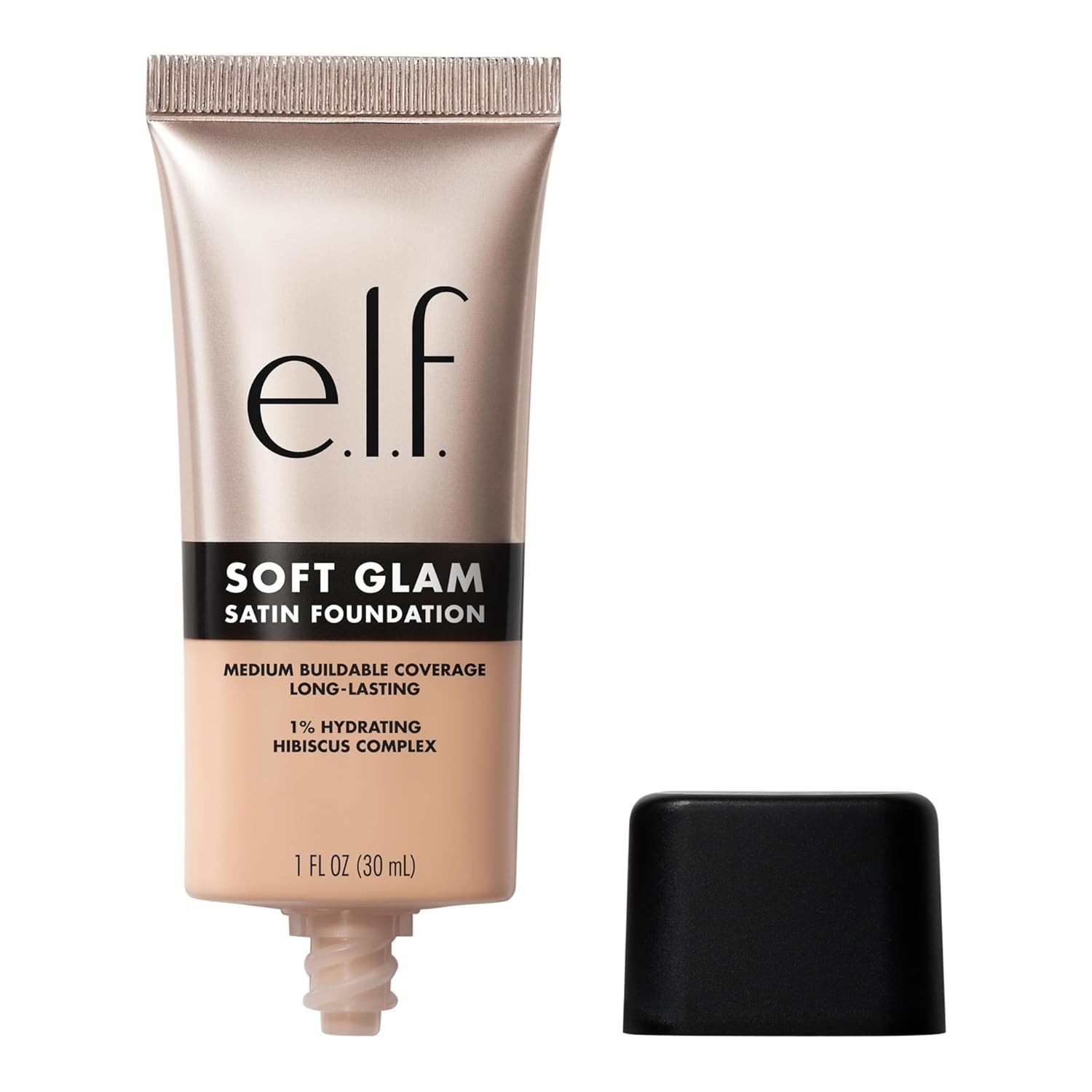 e.l.f. Soft Glam Foundation 25 Light Neutral Medium Coverage
