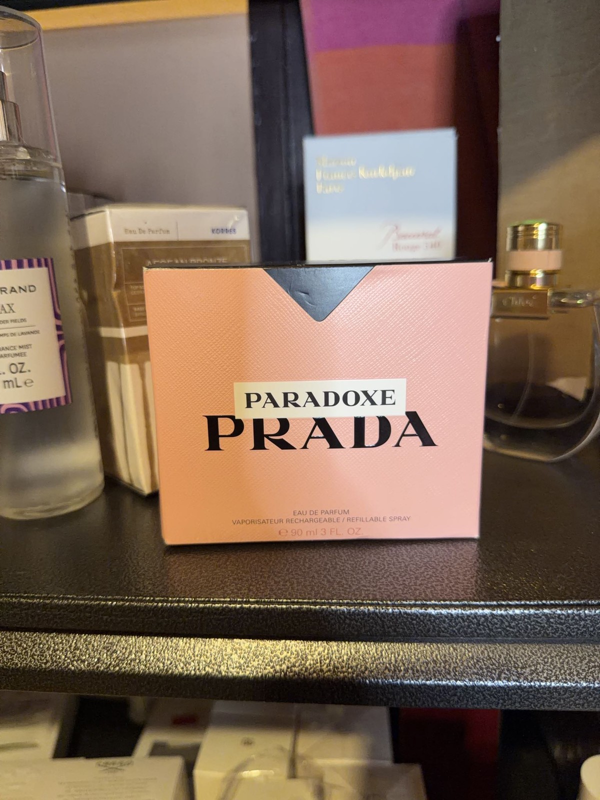 Prada Paradoxe Eau de Parfum 3 oz 90ml Women Fragrance Refillable Spray