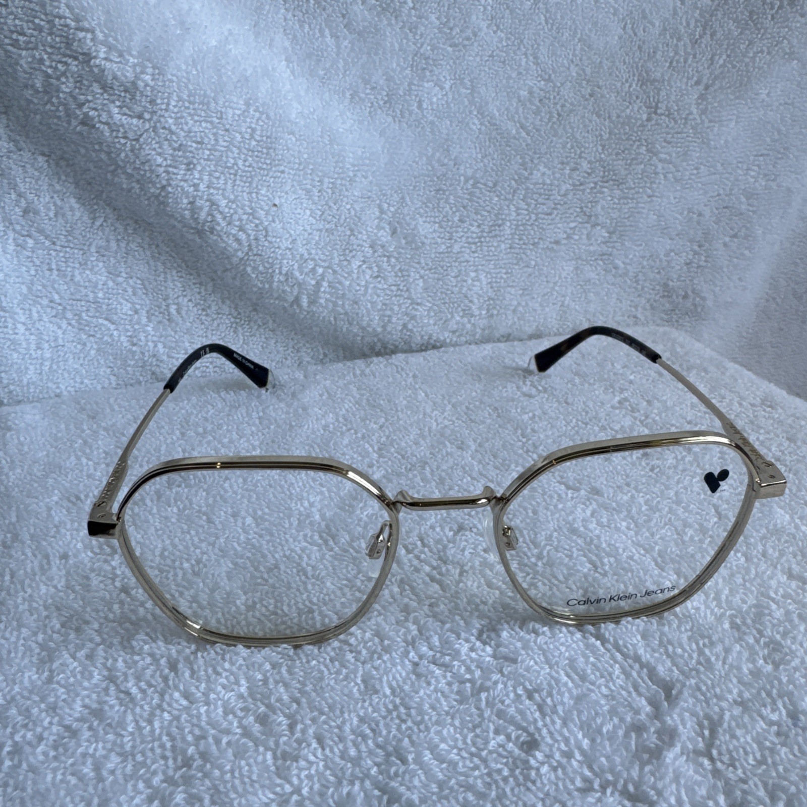 Calvin Klein Jeans Eyeglasses CKJ23212 50-19-145 Demo Lens / Case Included