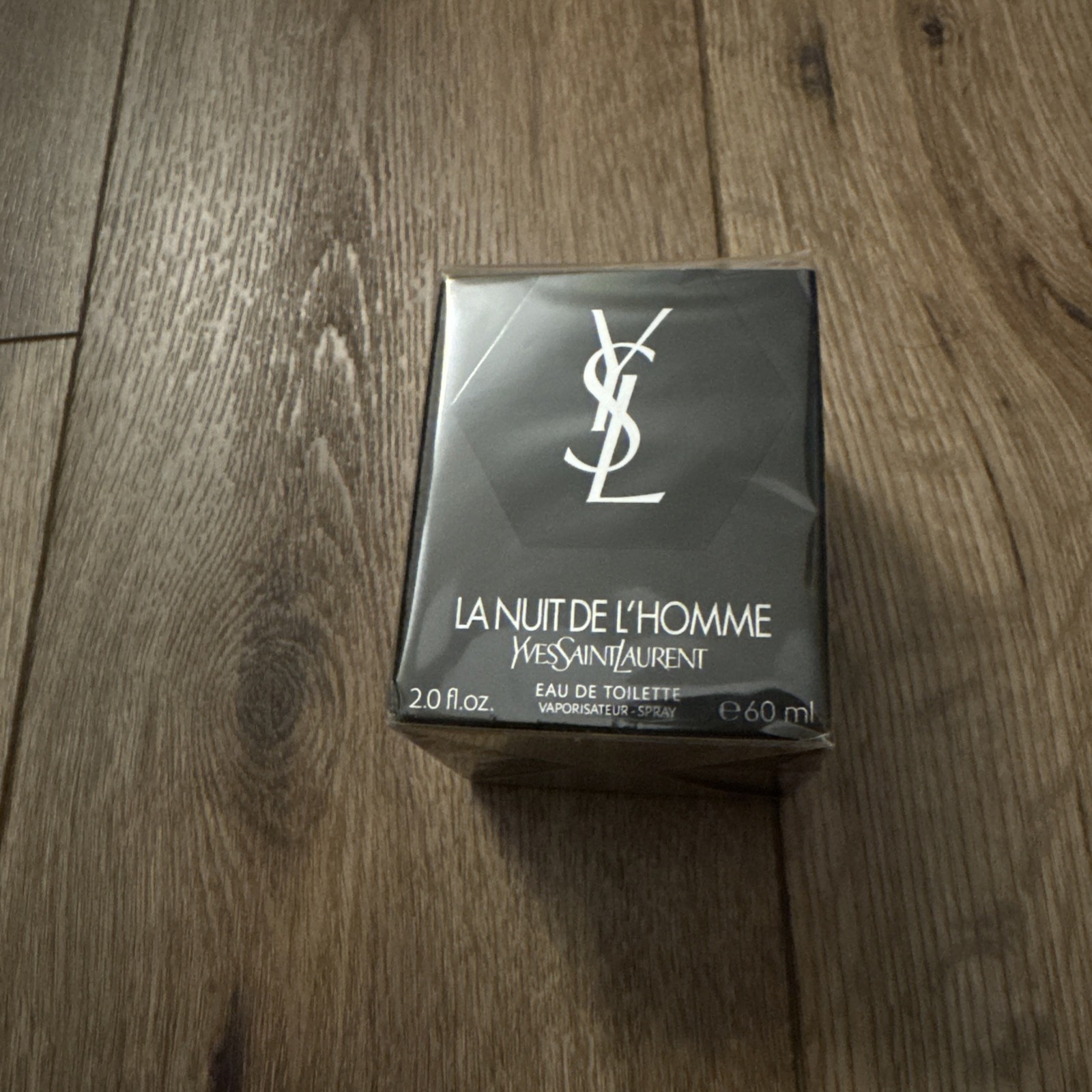 YSL La Nuit De L’Homme Eau De Toilette Cologne Fragrance 2 FL OZ 60 ML Sealed