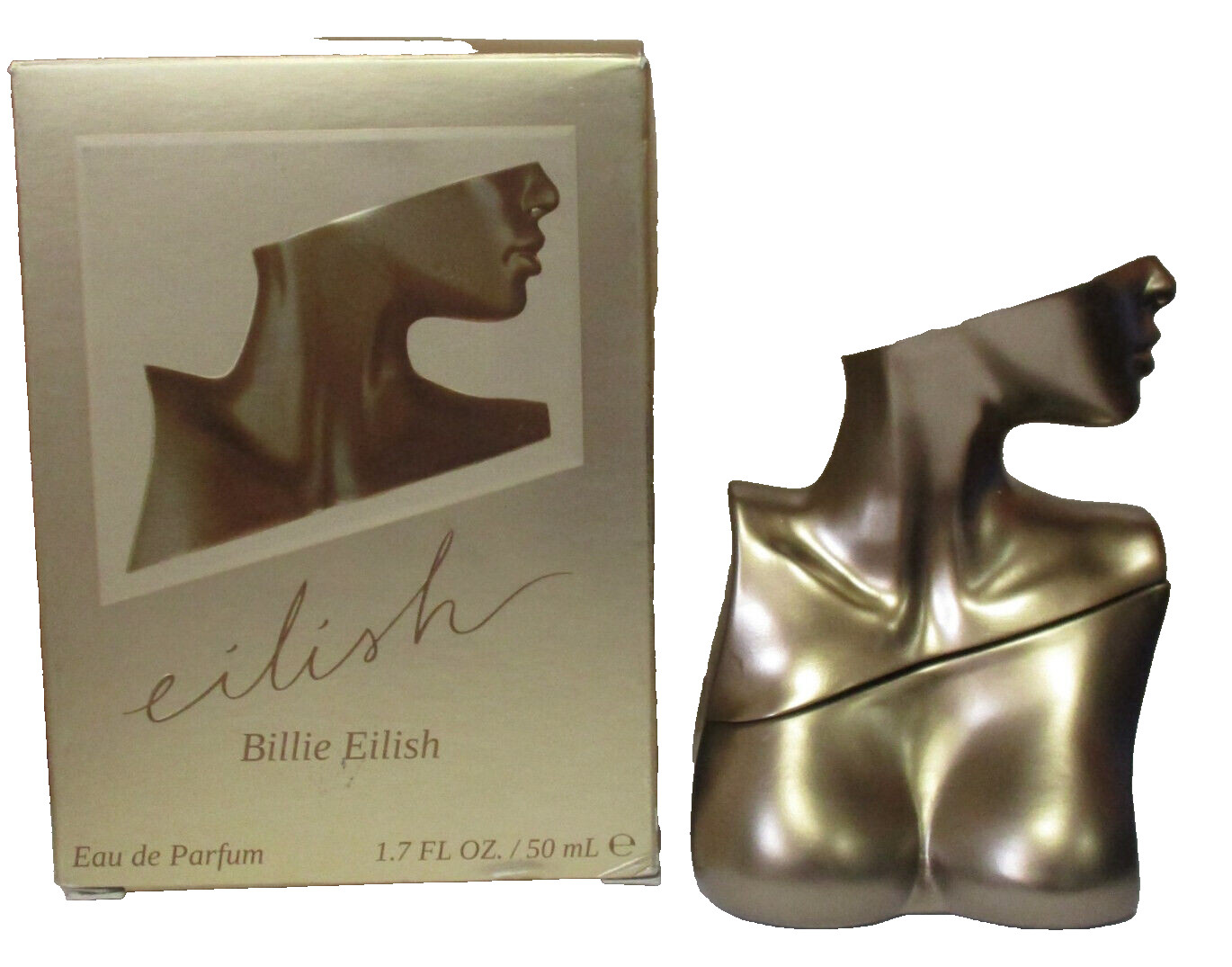 Eilish by Billie Eilish Eau De Parfum 1.7 Fl Oz New in Box W-O Cello