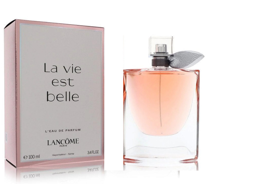 La Vie Est Belle Lancome L’eau De Parfum 3.4 oz New Sealed In Box