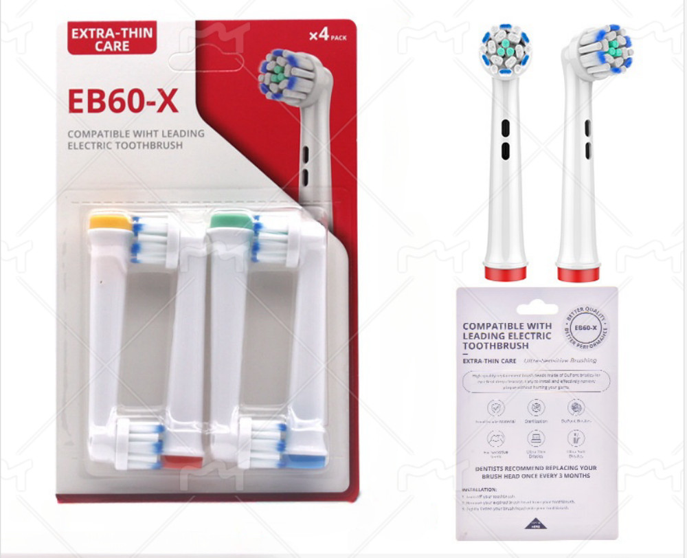 Kids Oral Toothbrush Head Compatible with Oral-B Genius X Electric Toothbrush