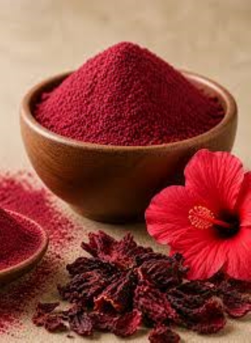 Hibiscus Flower Powder Premium Quality Natural Herbal Hair Care Powder 200gm