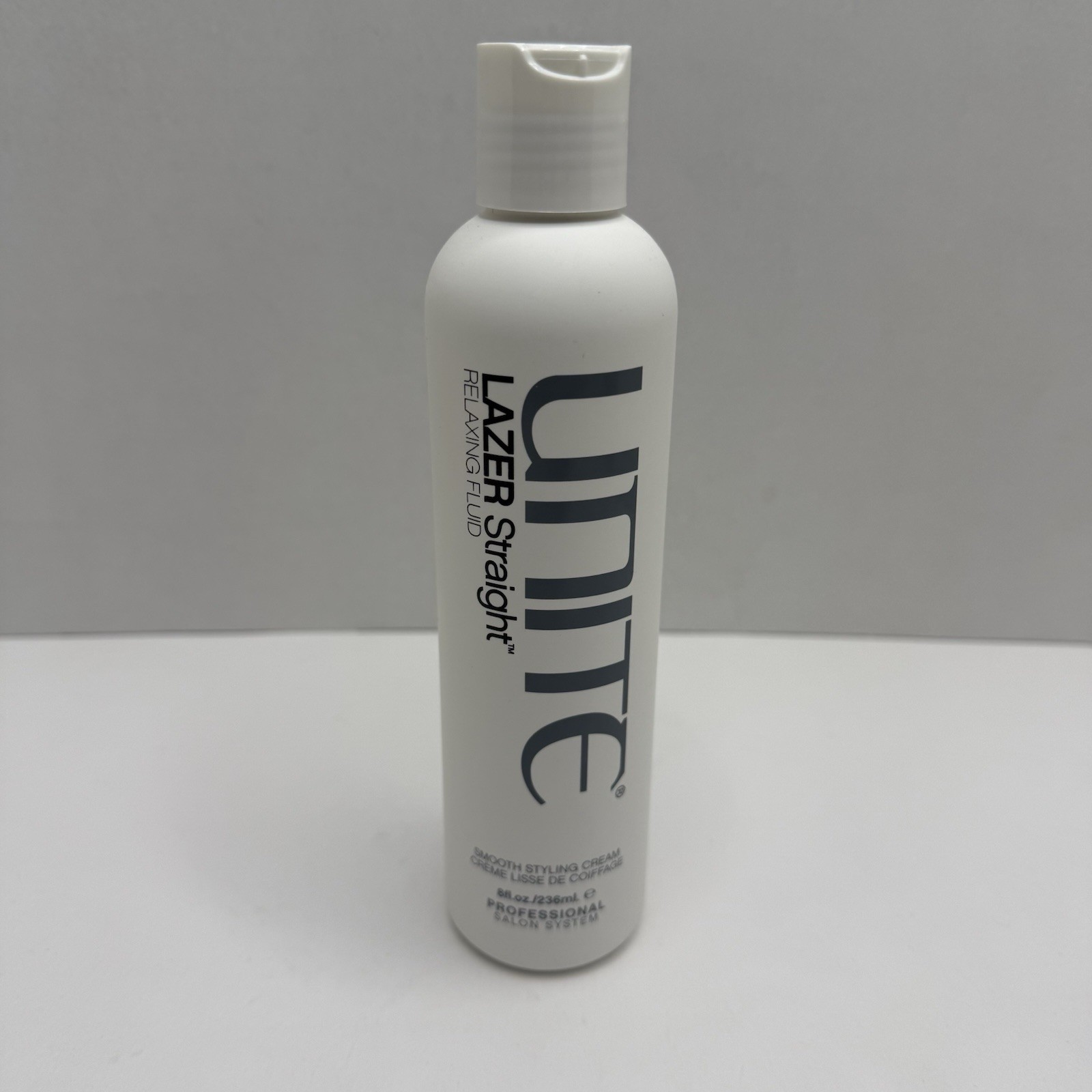 UNITE LAZER Straight Relaxing Fluid Smooth Styling Cream 8oz New