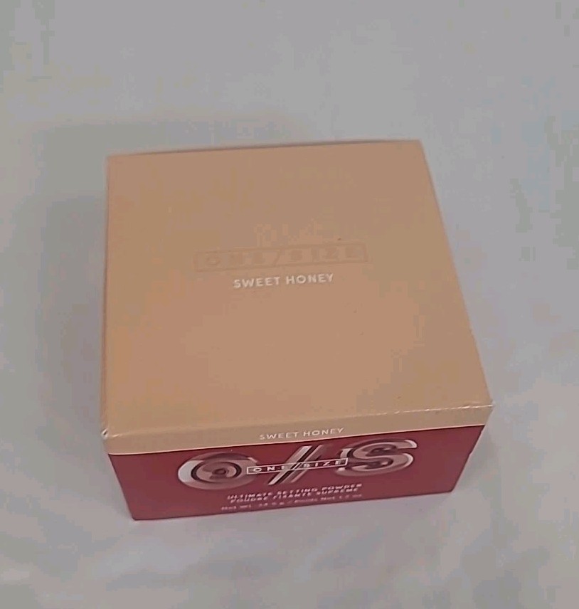 One Size Ultimate Setting Powder 1.2 oz Sweet Honey (fair to medium skin tones)
