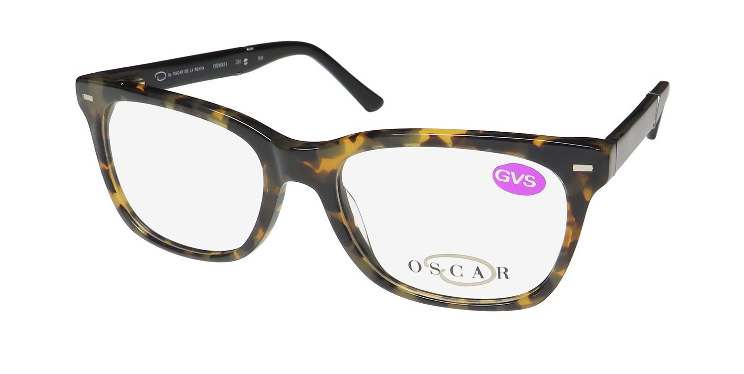 OSCAR DE LA RENTA OSM 831 EYEGLASS FRAME/GLASSES CONTEMPORARY FULL-RIM AUTHENTIC