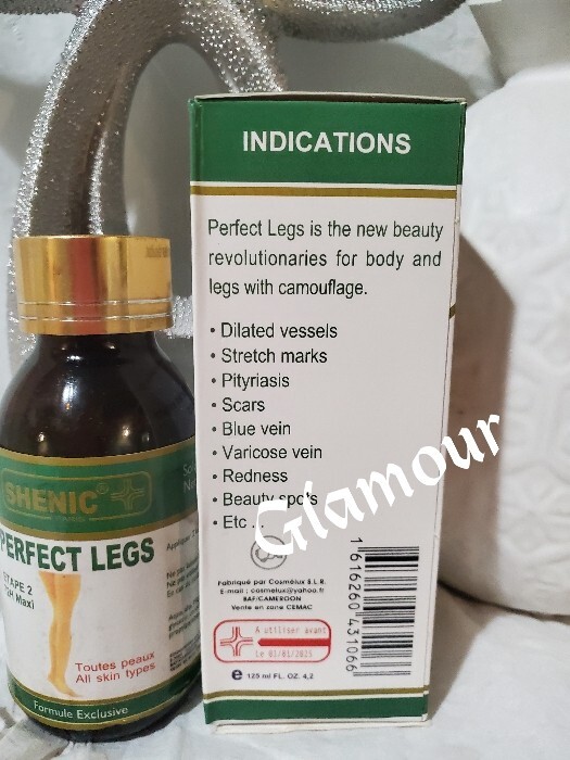 Shenic Perfect Legs Stage 2 stretch marks & more 💯 AUTHENTIC green color. X 1