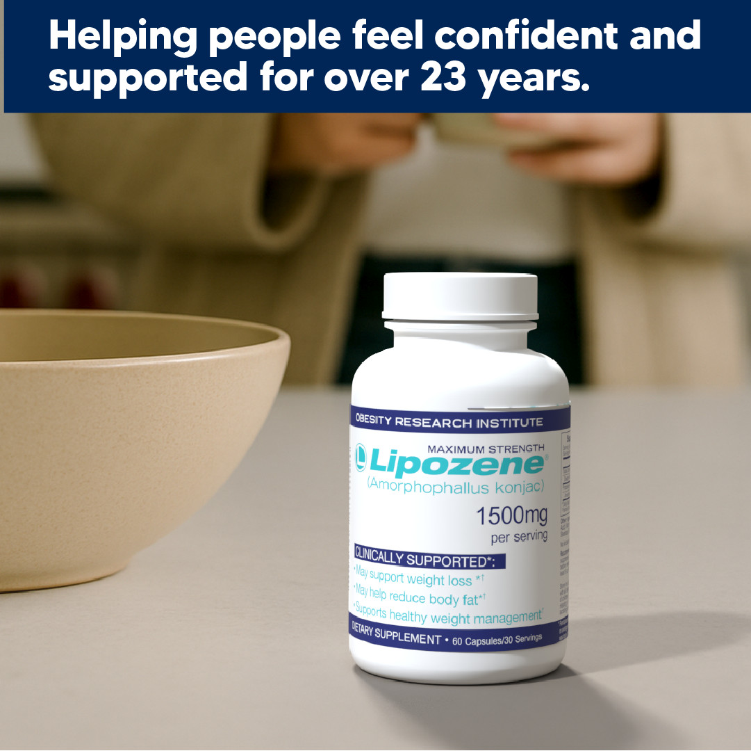 Lipozene® 1500mg 3 Pack 30 Capsules Each Official Store Weight Mgmt