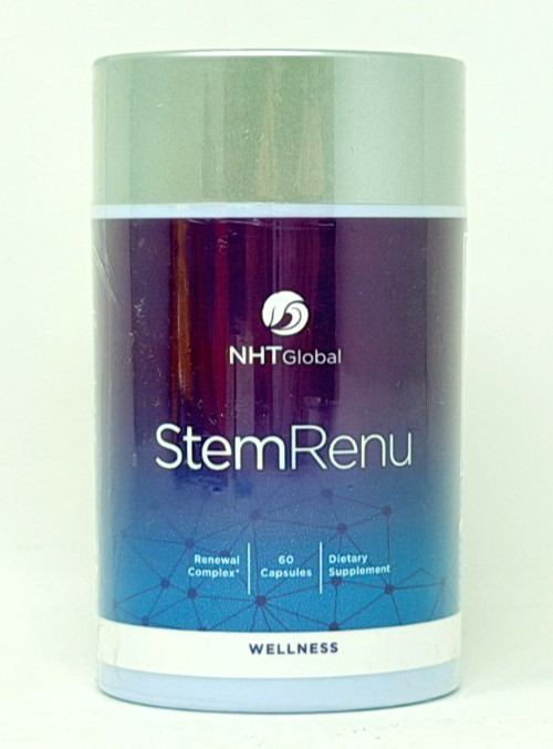 NHT Global StemRenu Renewal Complex Supplement, 60 Capsules Stem Renu