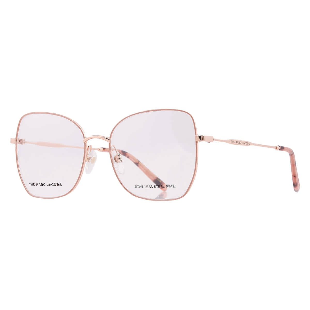 Marc Jacobs Demo Butterfly Ladies Eyeglasses MARC 621 0BKU 55 MARC 621 0BKU 55