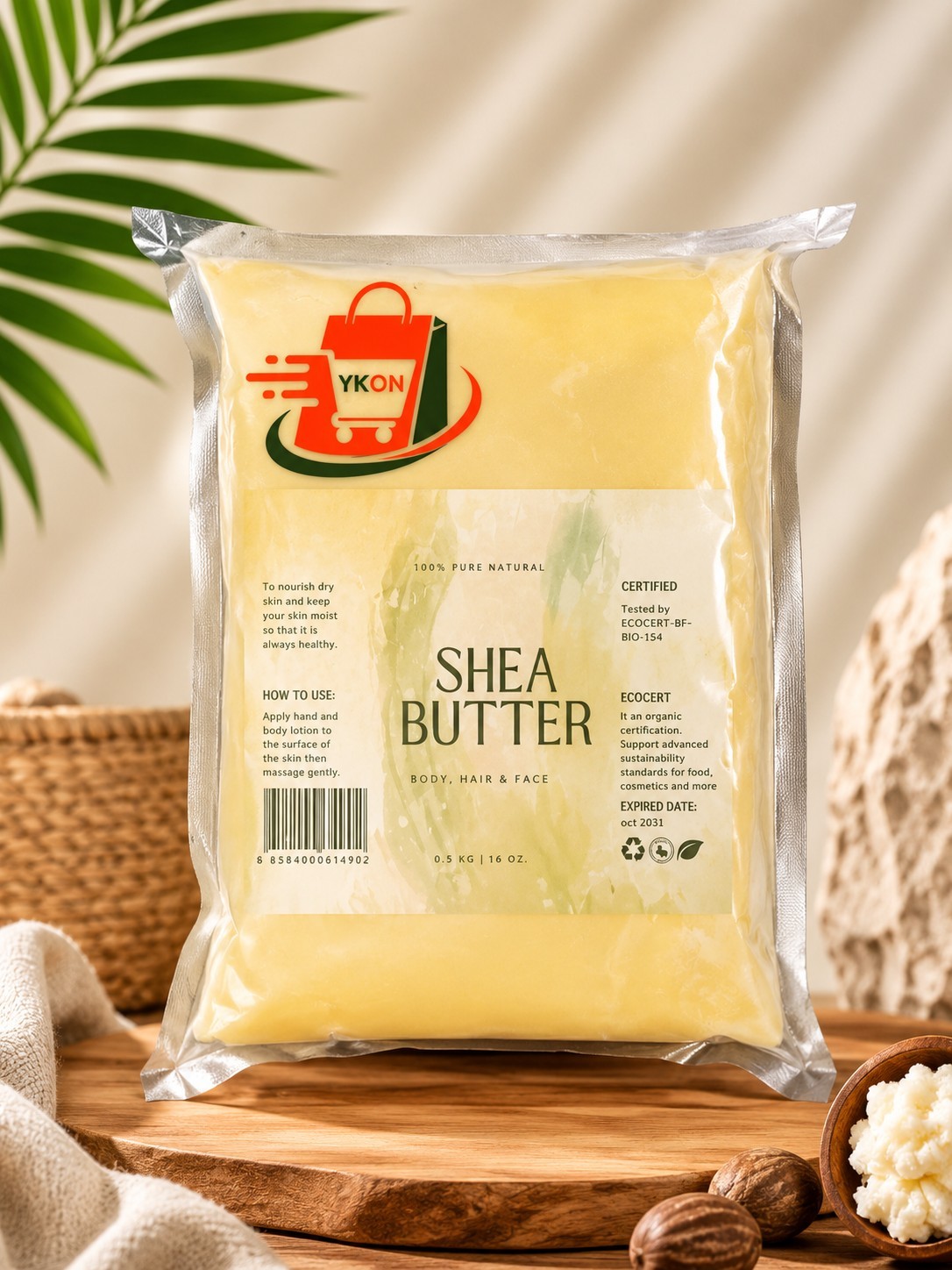 arbonne shea butter hand and body lotion