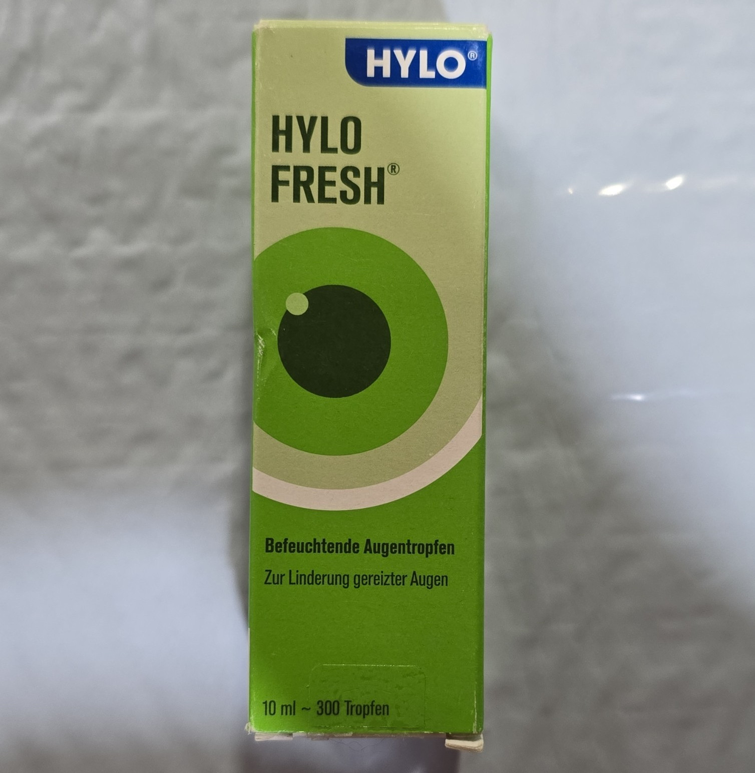2 PACK – HYLO FRESH Eye Drops 10ml 0.3mg/ml Sodium Hyaluronate Dryness Relief