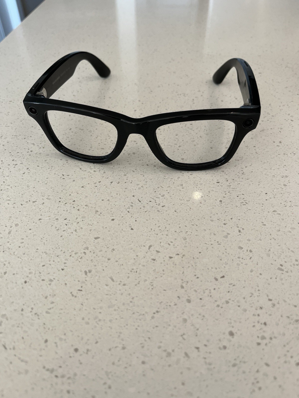 Ray-Ban Meta Unisex Adults Black Frames with Case (No lenses)