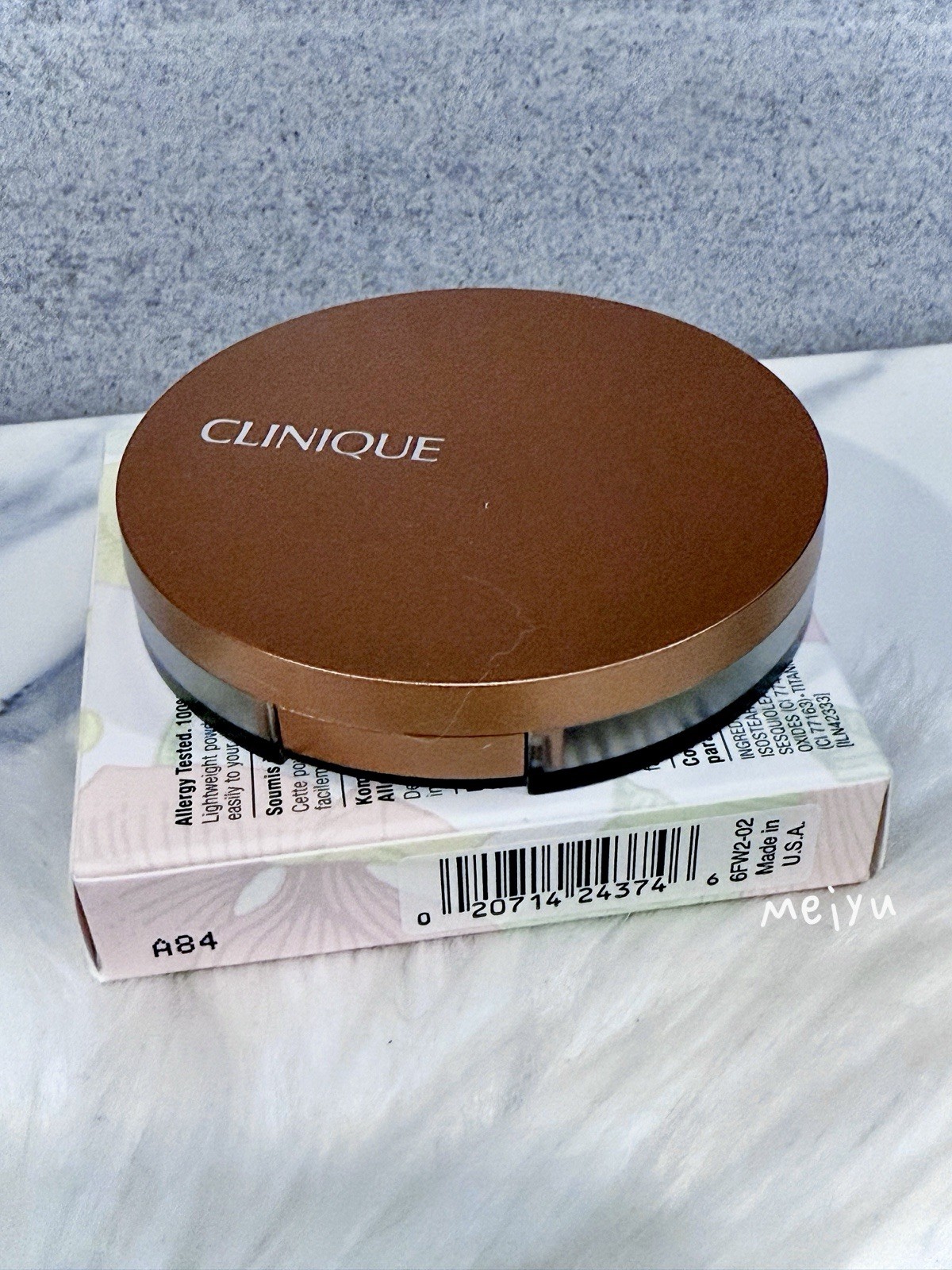Clinique True Bronze Pressed Powder Bronzer, 02 Sunkissed, .33oz/9.6g,New In Box