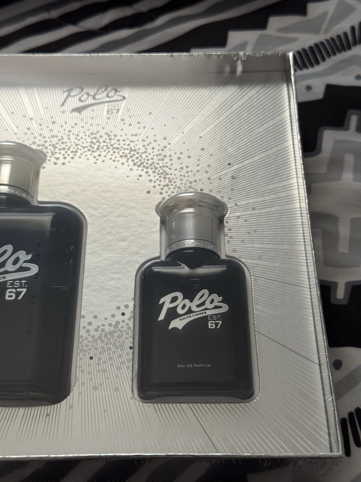 Ralph Lauren Polo 67 Eau de Parfum Spray Sample Size 1.36 fl oz (40ml)