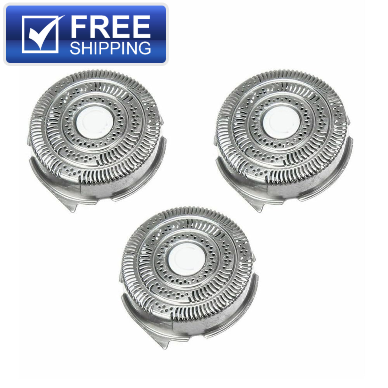 3 Pack HQ9 Philips Norelco HQ9 HQ9070 HQ8140 HQ8240 PT920 Shaver Head Blades