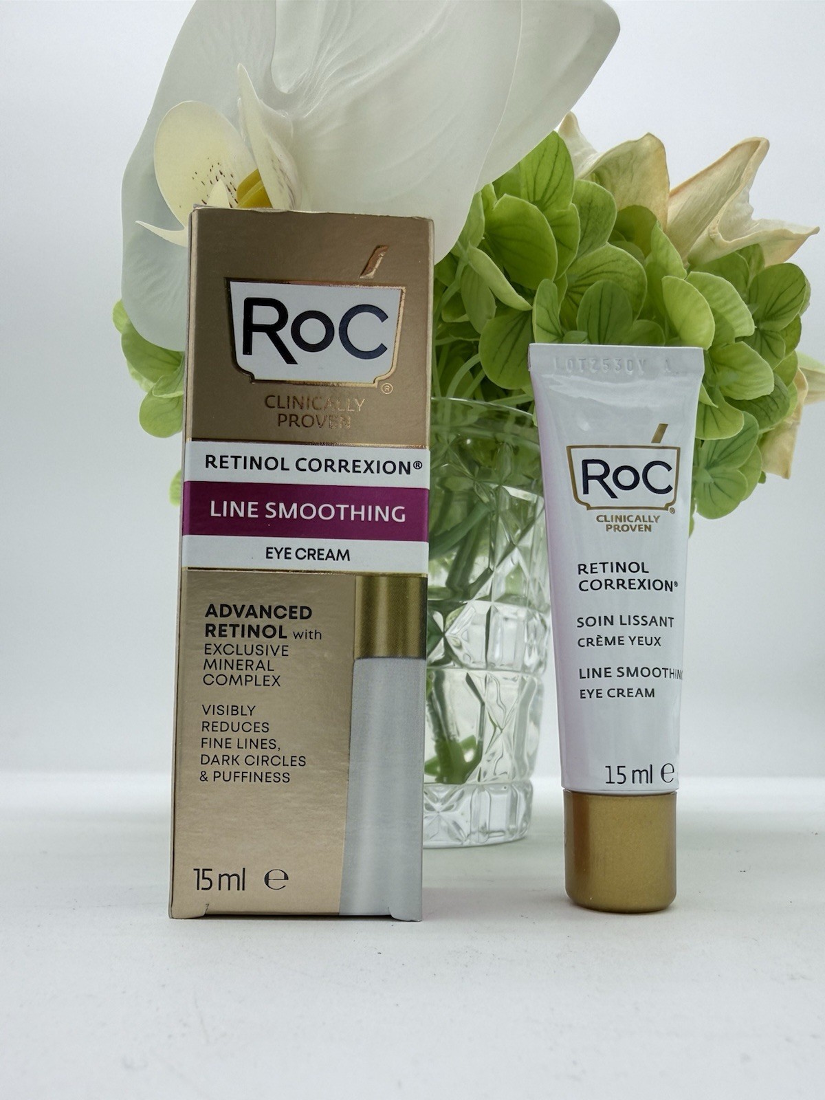 RoC Retinol Correxion LINE SMOOTHING Eye Cream 15ml