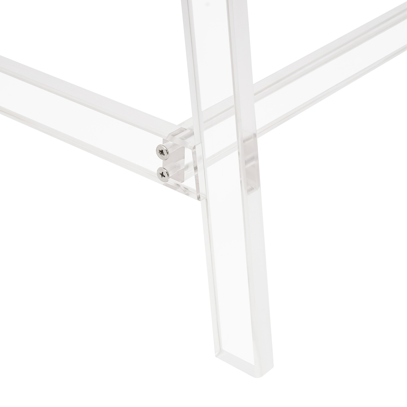 Acrylic Shower Stool Foldable Bathroom Shower Seat Bench with Side Handle