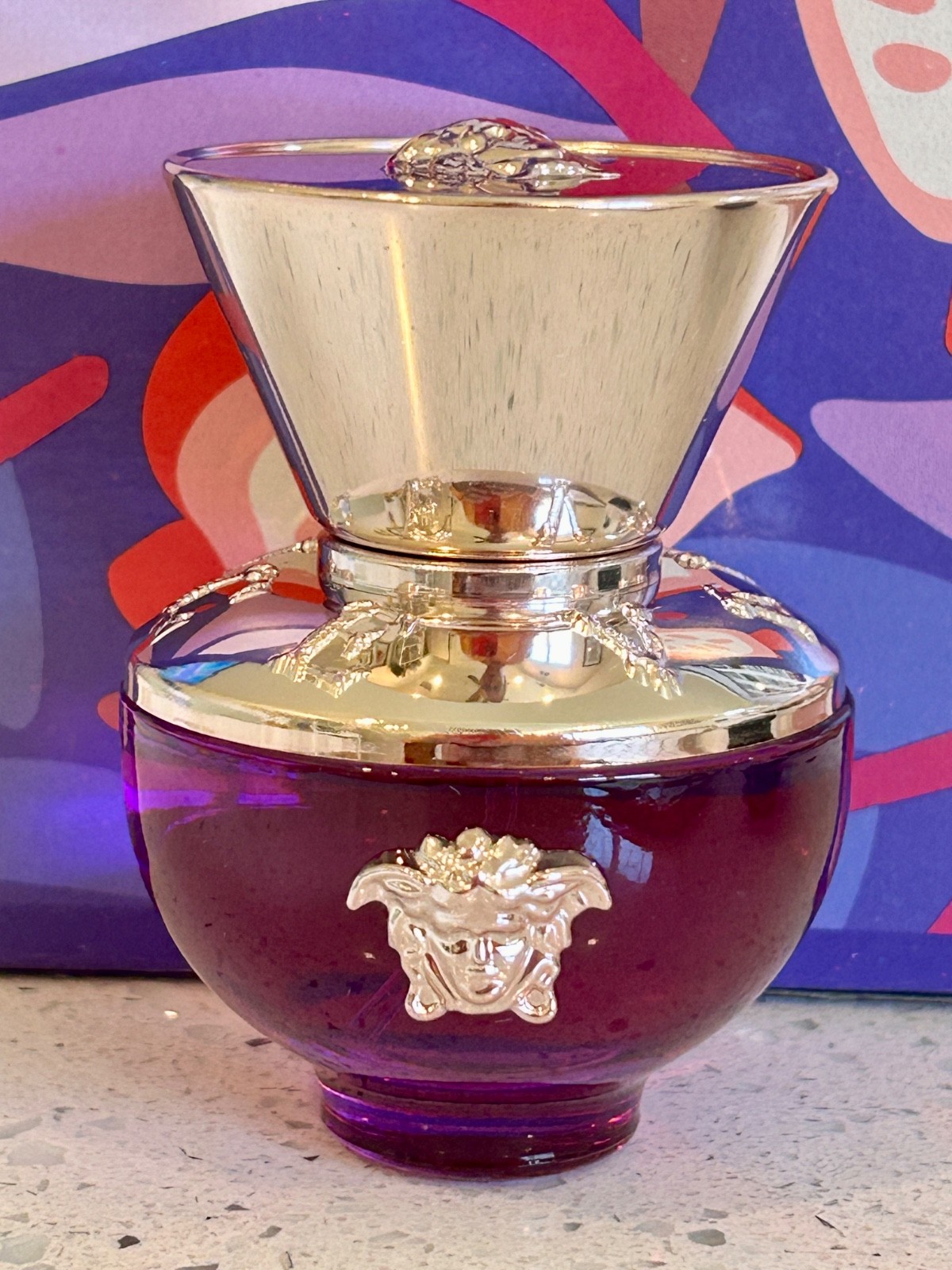VERSACE Dylan Purple Eau de Parfum EDT 1.0 fl oz / 30 ml Spray – NEW No Box