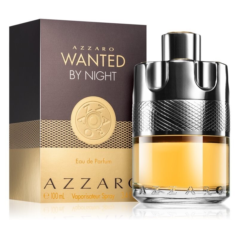 Wanted By Night by Azzaro 3.3oz EDP for Men NEW SEALED Box