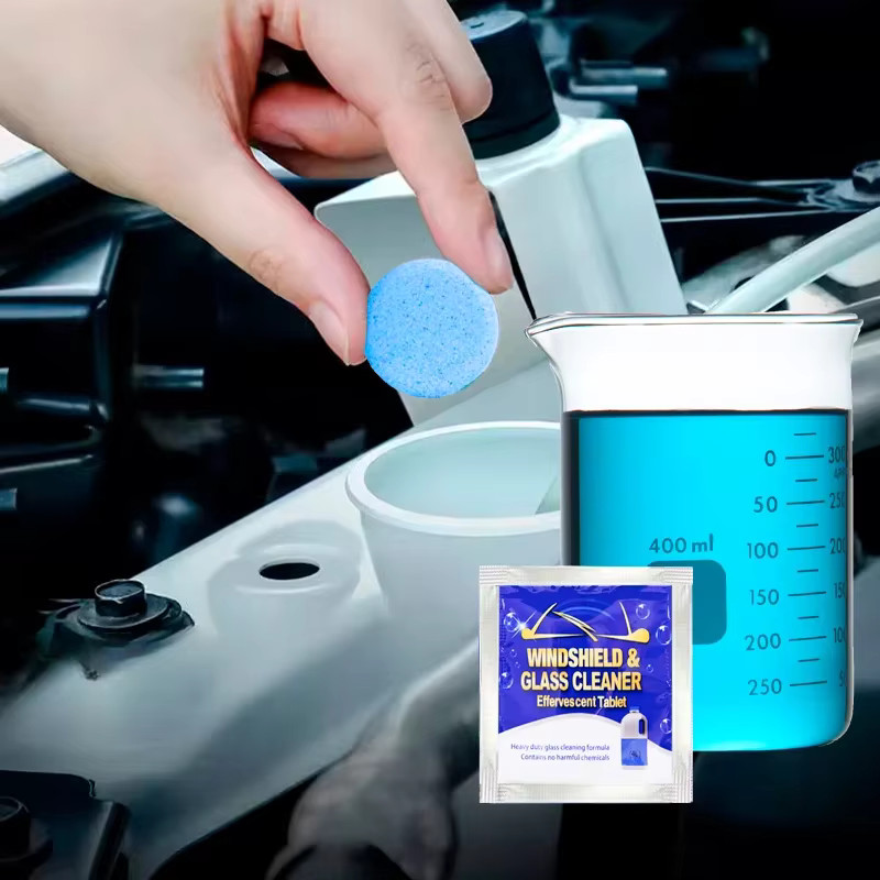 ‌All-Season Windshield Washer Effervescent Tablet (Solid Concentrate)
