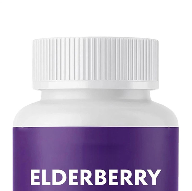 Elvera Elderberry Gut Support Complex – Organic Black Elderberry Soft Capsules