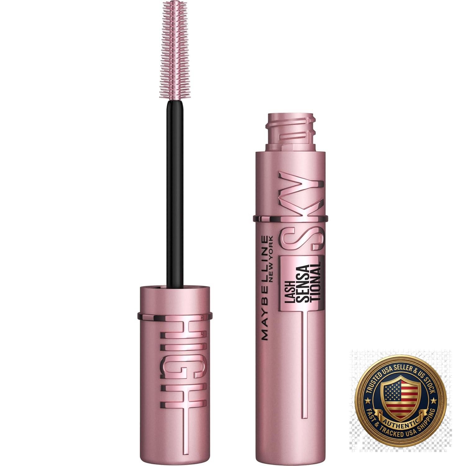 Volumizing Lengthening Washable Mascara Makeup Lash Sensational Sky High
