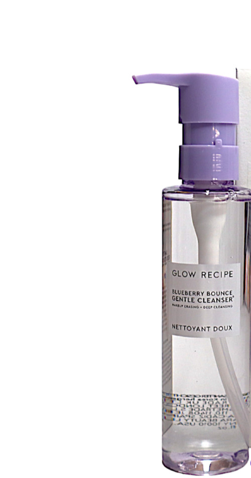 Glow Recipe Blueberry Bounce Gentle Cleanser Makeup Erasing Deep Clean 5.41 floz