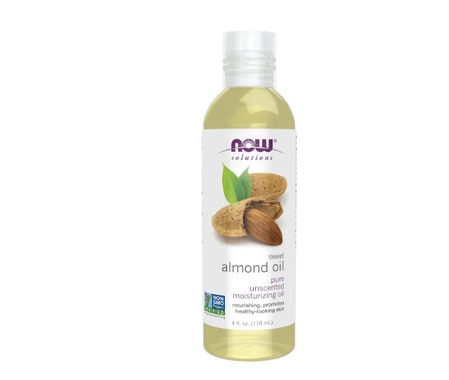 100% Pure Sweet Almond Oil Moisturizing Skin Care Unscented