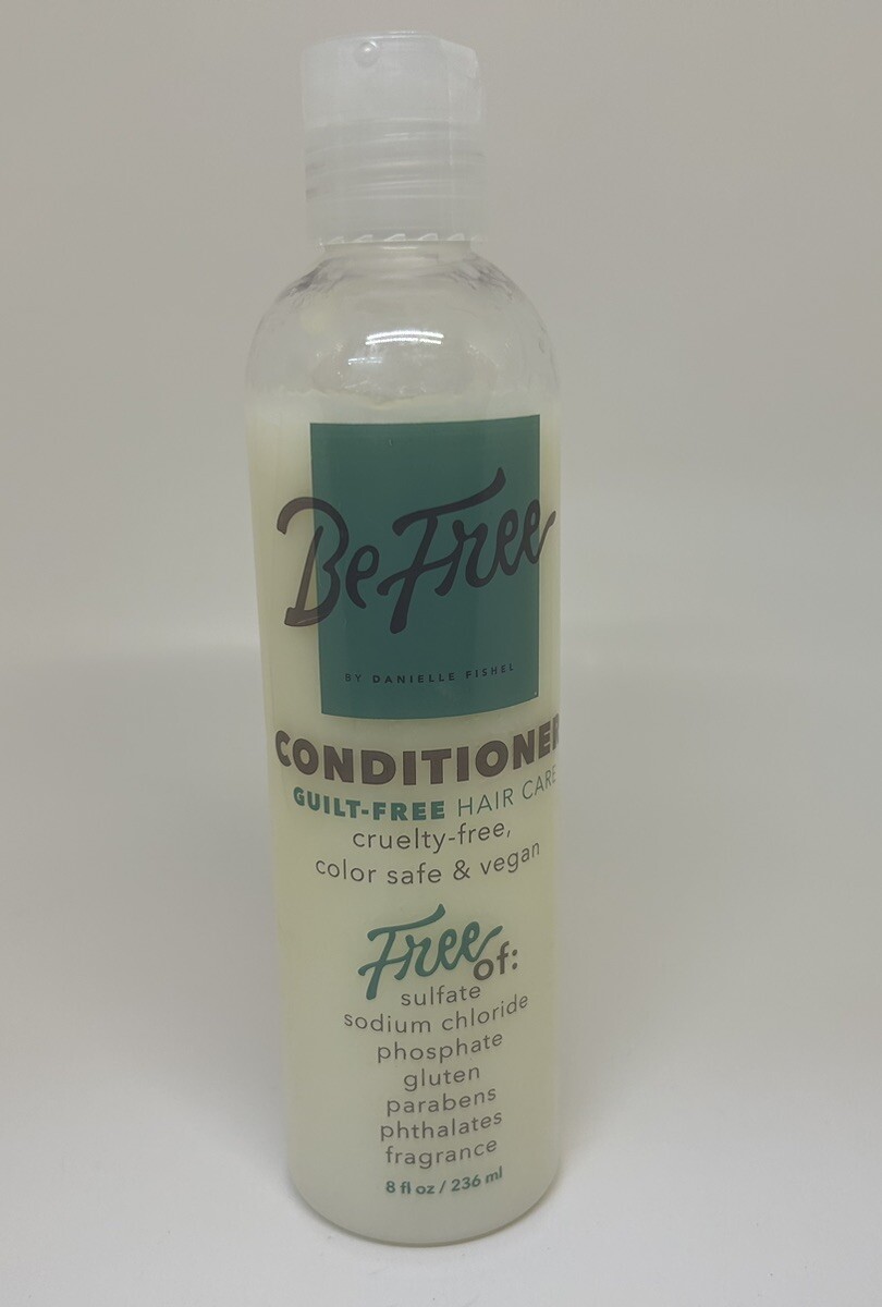 Be Free Danielle Fishel Conditioner Color Safe Vegan Citrus 8 oz NEW NOT SEALED