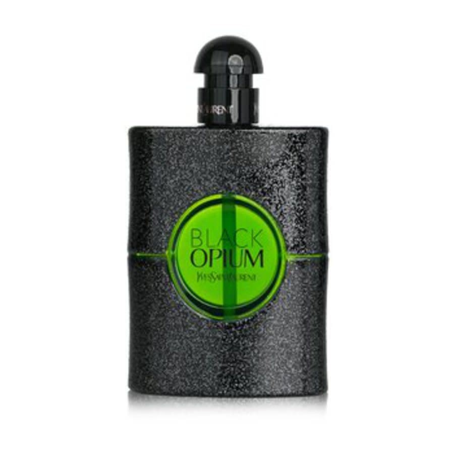 Yves Saint Laurent Ladies Black Opium Illicit Green EDP Spray 2.5 oz Fragrances