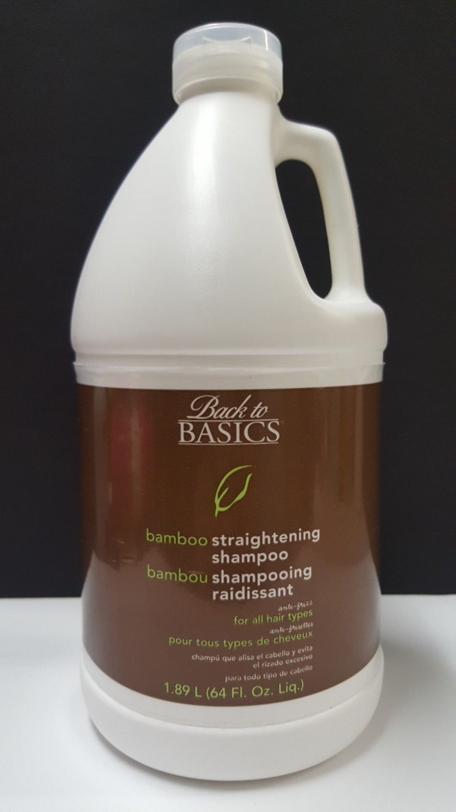 Back To Basics Bamboo Straightening Shampoo For All Hair Types – 64 fl oz