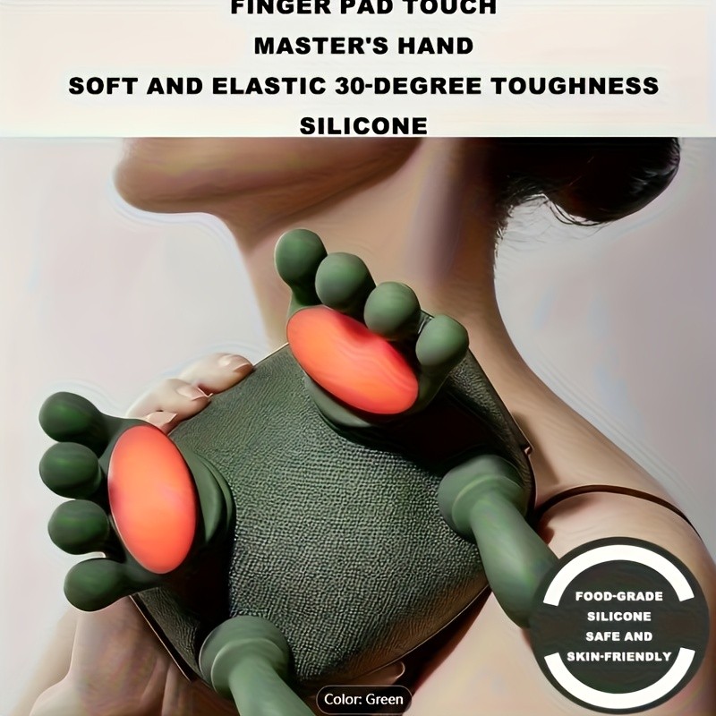 USB Rechargeable Massager – Suitable for The Neck, Back, Shoulders, Legs