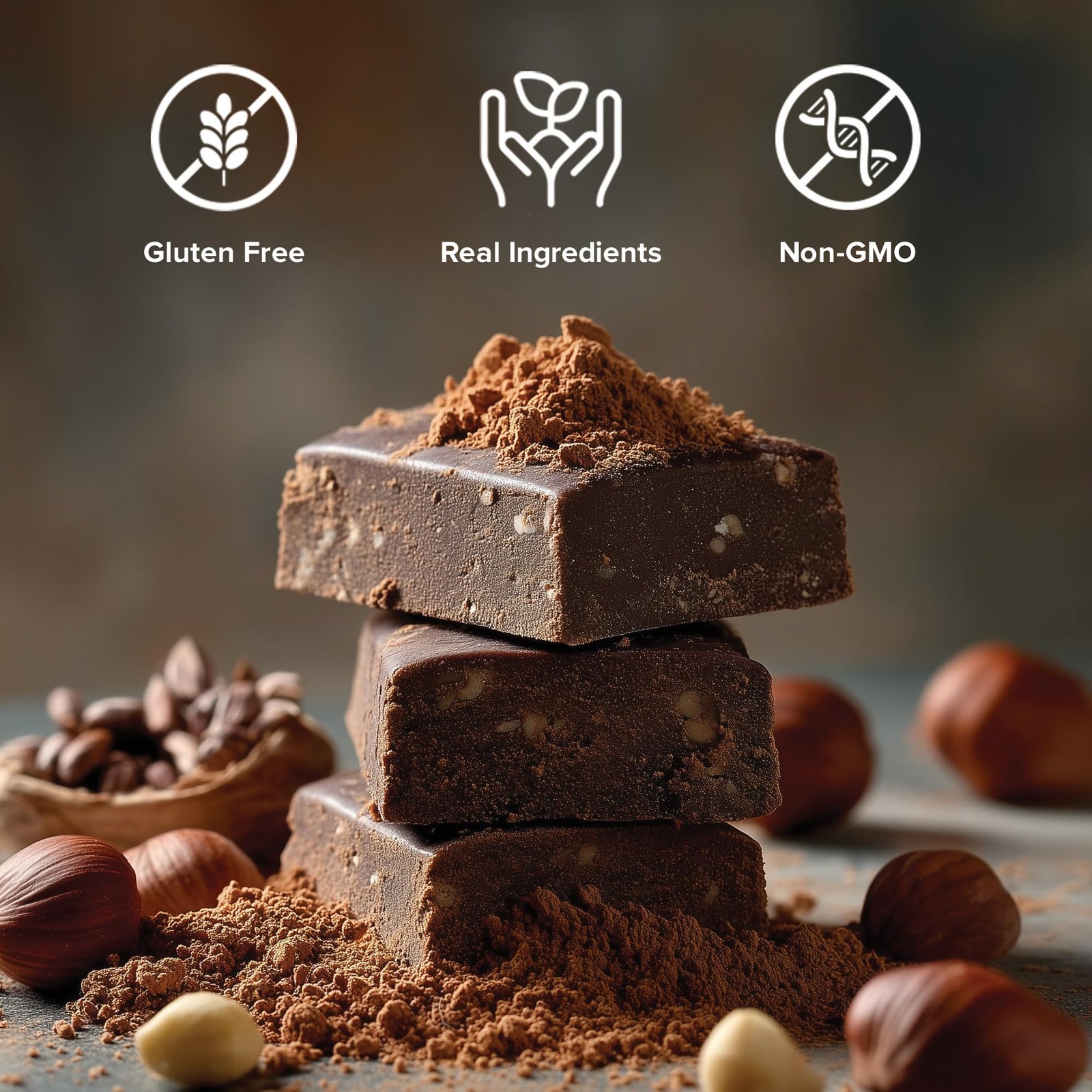 NEOBAR Fruit and Nut Bars – Plant-Based Vegan Snack Bars, Gluten Free Dairy F…