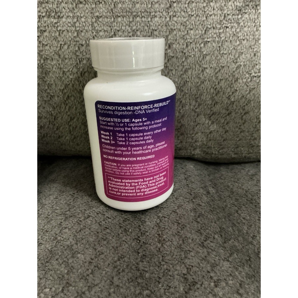 60 Capsules Microbiome Labs Mega SporeBiotic Supplement | energy support