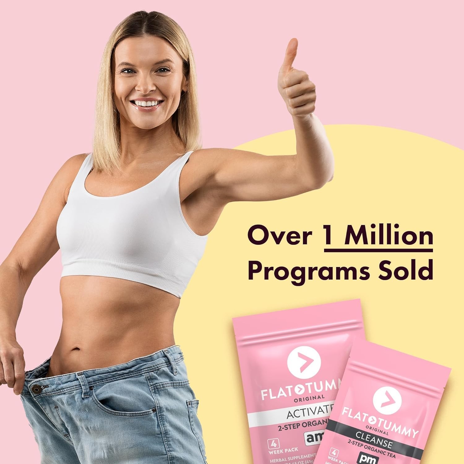 Tea – 2-step, 4 Week Program – Detox Tea to Boost Energy & Reduce Bloating* -…