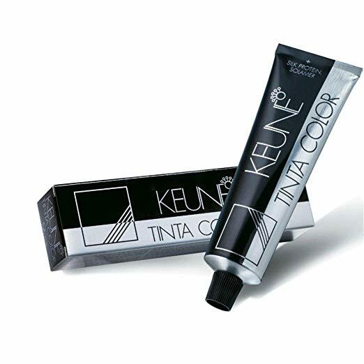 Keune TINTA Silk Protein Permanent Dye 2.1oz, 5.67 Light Red Violet Brown