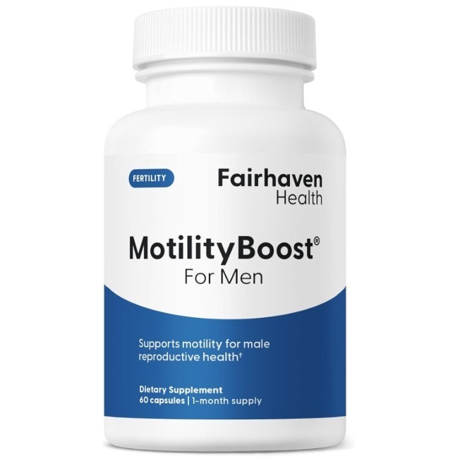 Motility Boost for Men, 2 PACK, Support Sperm Motility, 60 capsules (120 total!)