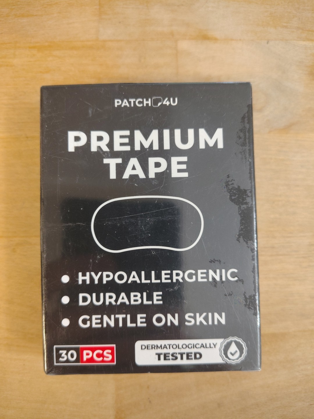 Micropore Tape 30 Patches-Comfortable-Easy to Apply-Hypoallergenic NEW