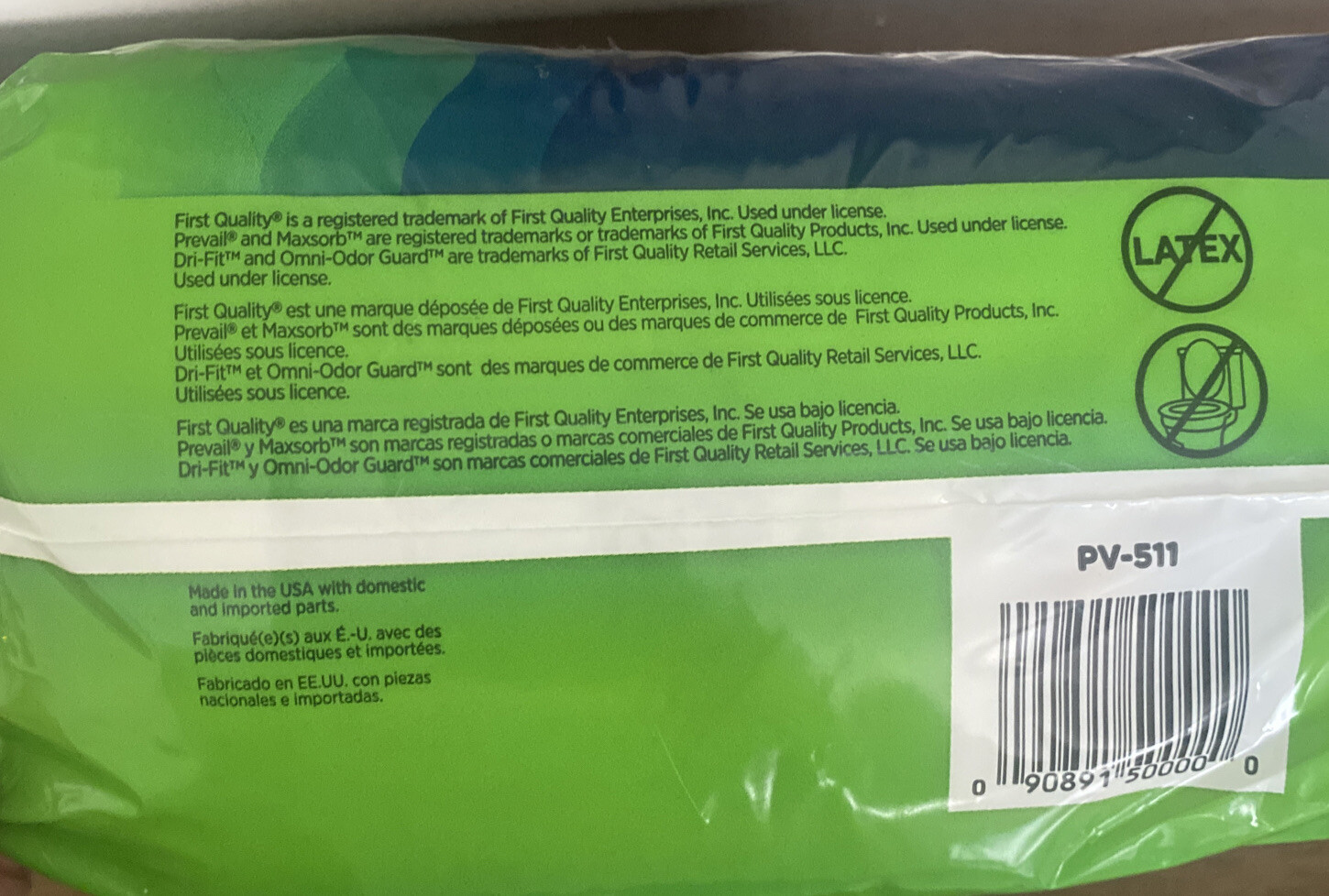 Prevail Daily Underwear Extra Absorbency Youth/Small Adult Diapers (22 Count)