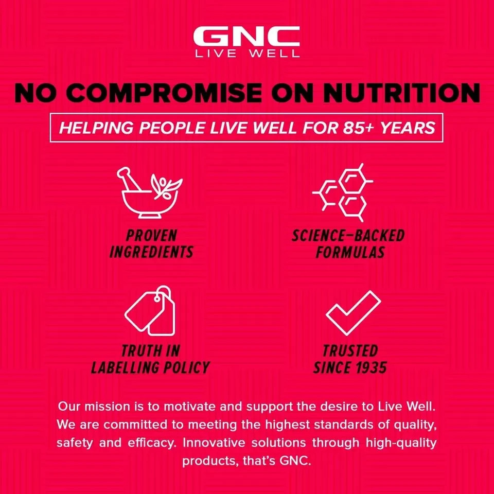 GNC Mega Men 50 Plus Multivitamin | 120 Tabs | 37 Premium Ingredients Free Ship