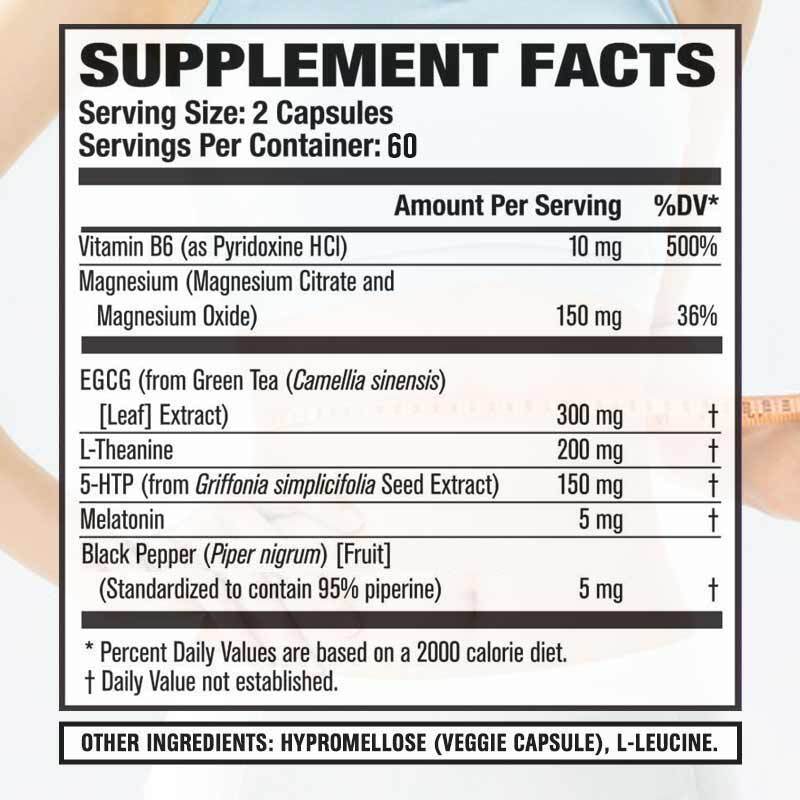 Lean Pm Nighttime Fat Burning Sleep Aid Supplements Improve Mood 120 Pills