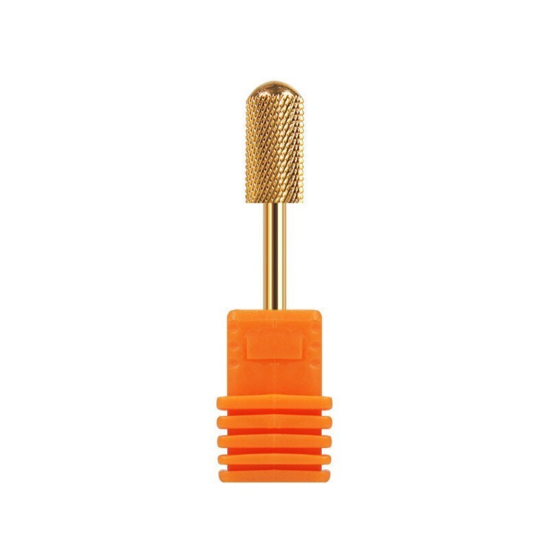 Cuticle Nail Art Sanding Drill Bits Tungsten Carbide Bullet Electric Manicure