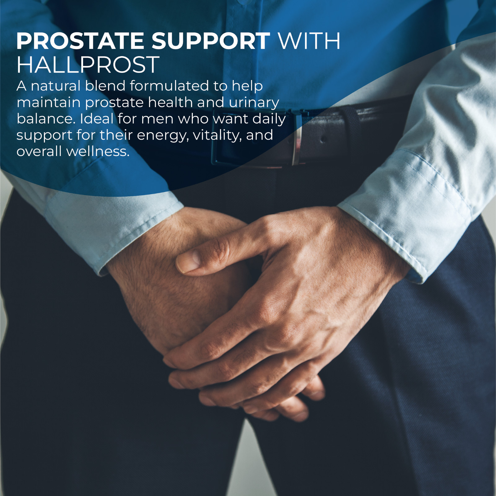 HALLPROST ULTRA – Prostate Supplement for Men – Healthy urine Flow – 60 cap