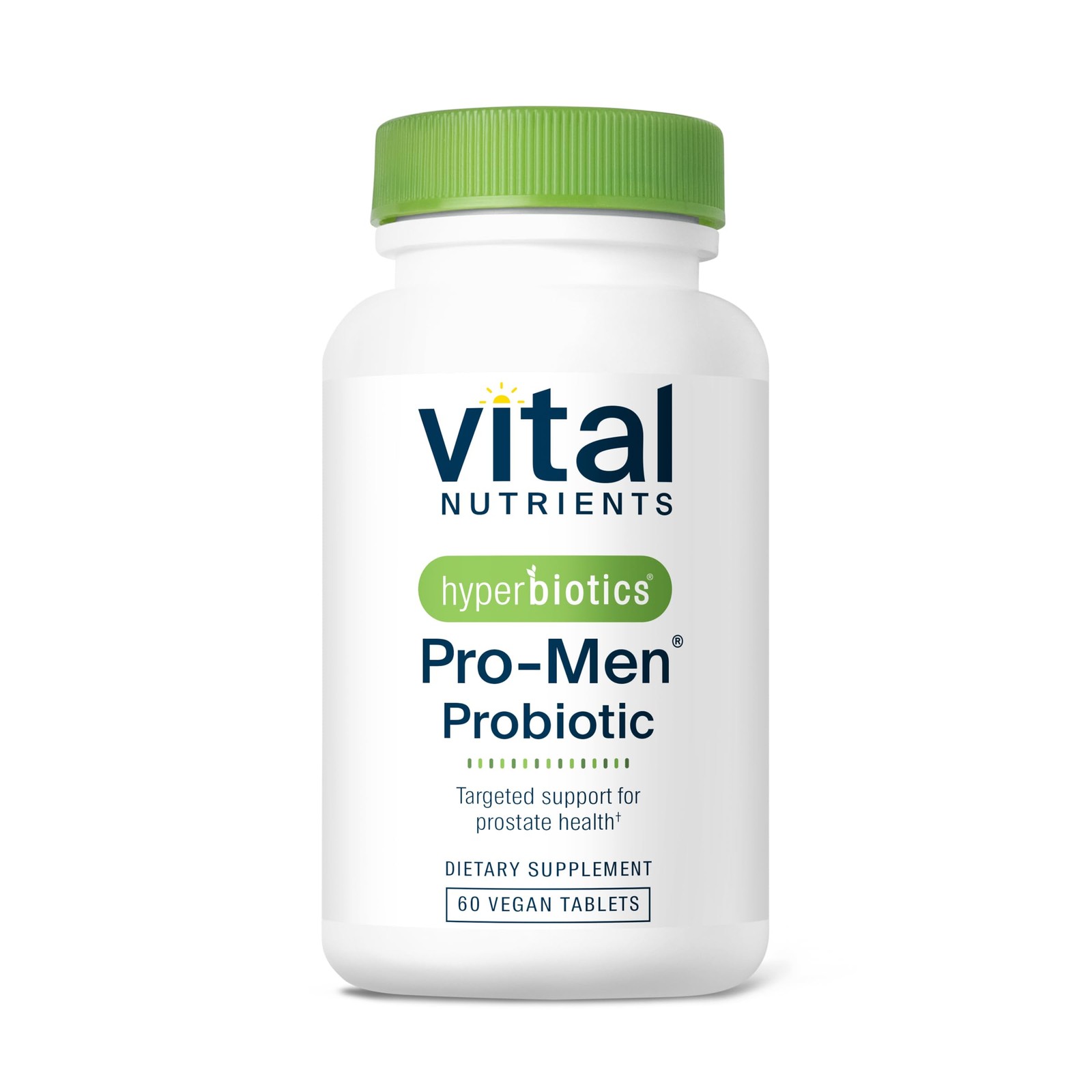 Hyperbiotics Vital Nutrients Pro Men Probiotics | Vegan Advanced Probiotics f…